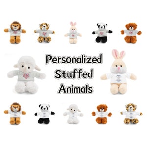 Personalized Stuffed Animal With Name Newborn Sheep Gift Sheep Baby Gift Furry Best Friend Calming For Baby Grandchild Name Gift Best Friend