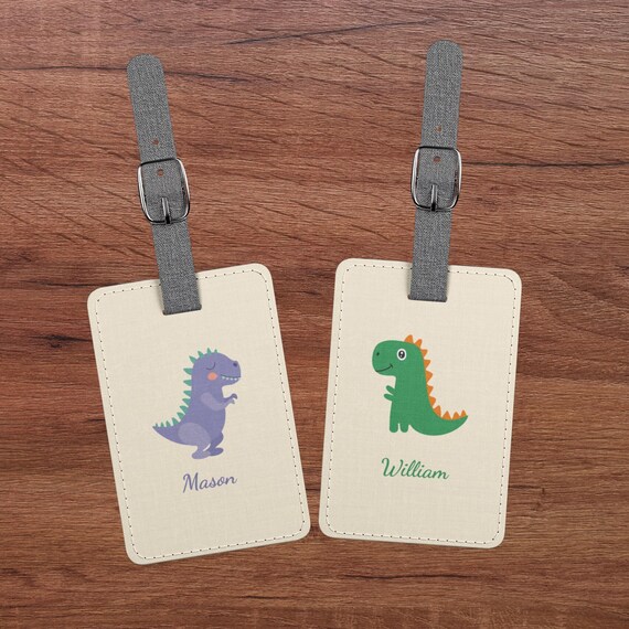 Laminated Train Bag Tag For School Backpack, Diaper Bag, Church Nursery Bag, Luggage Tag, Little