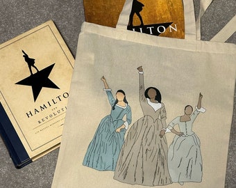 Draagtas The Schuyler Sisters - HAMILTON - The Musical