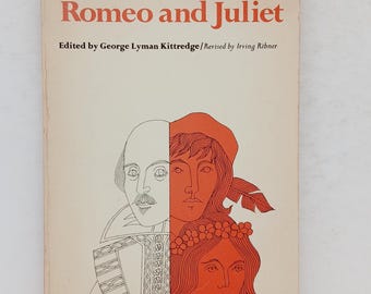 The Kittredge Shakespeares The Tragedy Of Romeo and Juliet 1968 Paperback