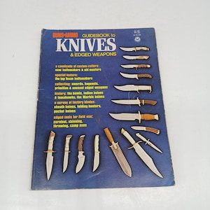 Guns & Ammo Magazine Guidebook To Knives And Edged Weapons 1974