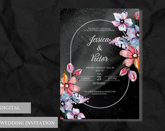 WEDDING INVITATION