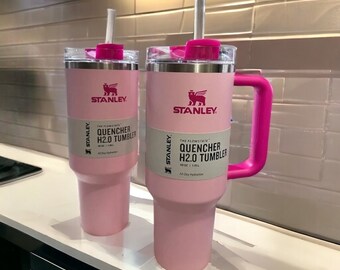 40oz Stanley Quencher, Isolator Kaffeetasse, süßer Becher, Muttertagsgeschenk, Reisebecher Strohbecher, Strohdeckelbecher, Geschenk für Sie