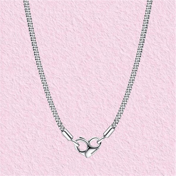 Pandora Logo Safety Chain 792057CZ-05 s925 ALE