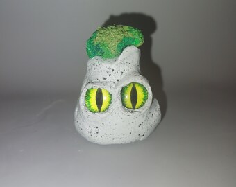 Confused MoHawk Pet Rock