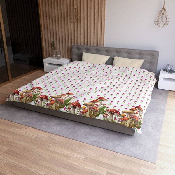 linen-mushroom-bedding-etsy