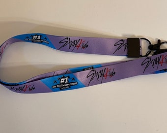 Stray kids Inspired Lanyard l Stray kids Lanyards l Stray kids | Stray kids Merch