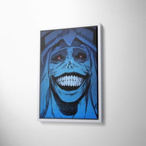 Solo Leveling Statue of God Smile, Sung Jin Woo, Igris, Beru, Poster Print Anime Fan, Ready to Hang Wall Art