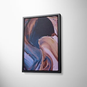 Rufus Du Sol Album Canvas/Poster, Bloom Abstract Wall Art, Album Cover Wall Decor, Gift for Music Lover, Print Poster Gifting, Ready to Hang