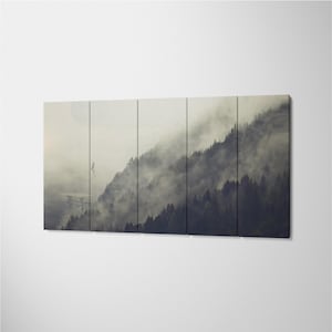 Endor Canvas Print, Endor Poster Wall Art, Legendary Movie Art, Return Of the Jedi Star Wars Art
