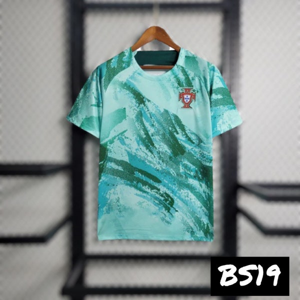 Maillot de football PORTUGAL ENTRAÎNEMENT 2023 2024 personnalisable