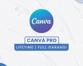 CANVA PRO LIFETIME - Canva Pro Full Features | Unlock All Pro Features | In your Email