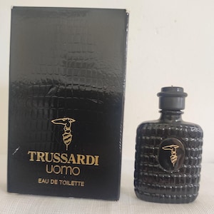 Trusardi Uomo Profumo Miniatura Eau de Toilette 6 ml Vintage 1983