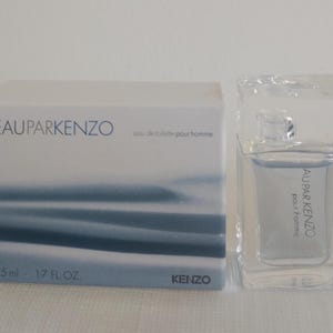 L'Eau Par Kenzo Profumo in miniatura eau de toilette pour homme 5ml Vintage 1996