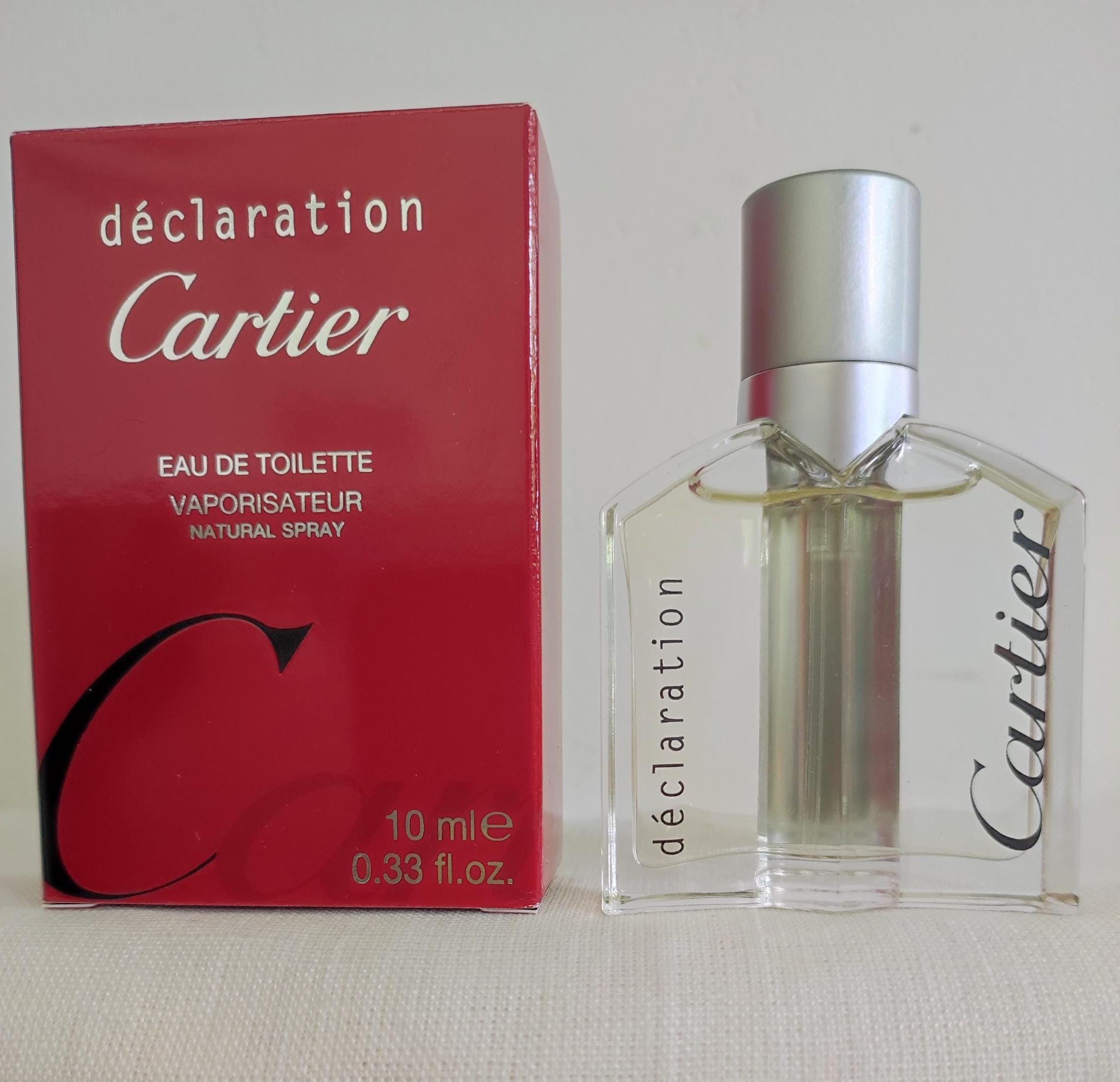 【希少】 ヴィンテージ カルティエ ミニ香水 Vintage Mini Cartier Perfume Bottle - Etsy