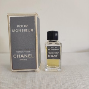 Pour Monsieur Chanel Profumo Miniatura Eau de Toilette Concentree 4ml Vintage 1955