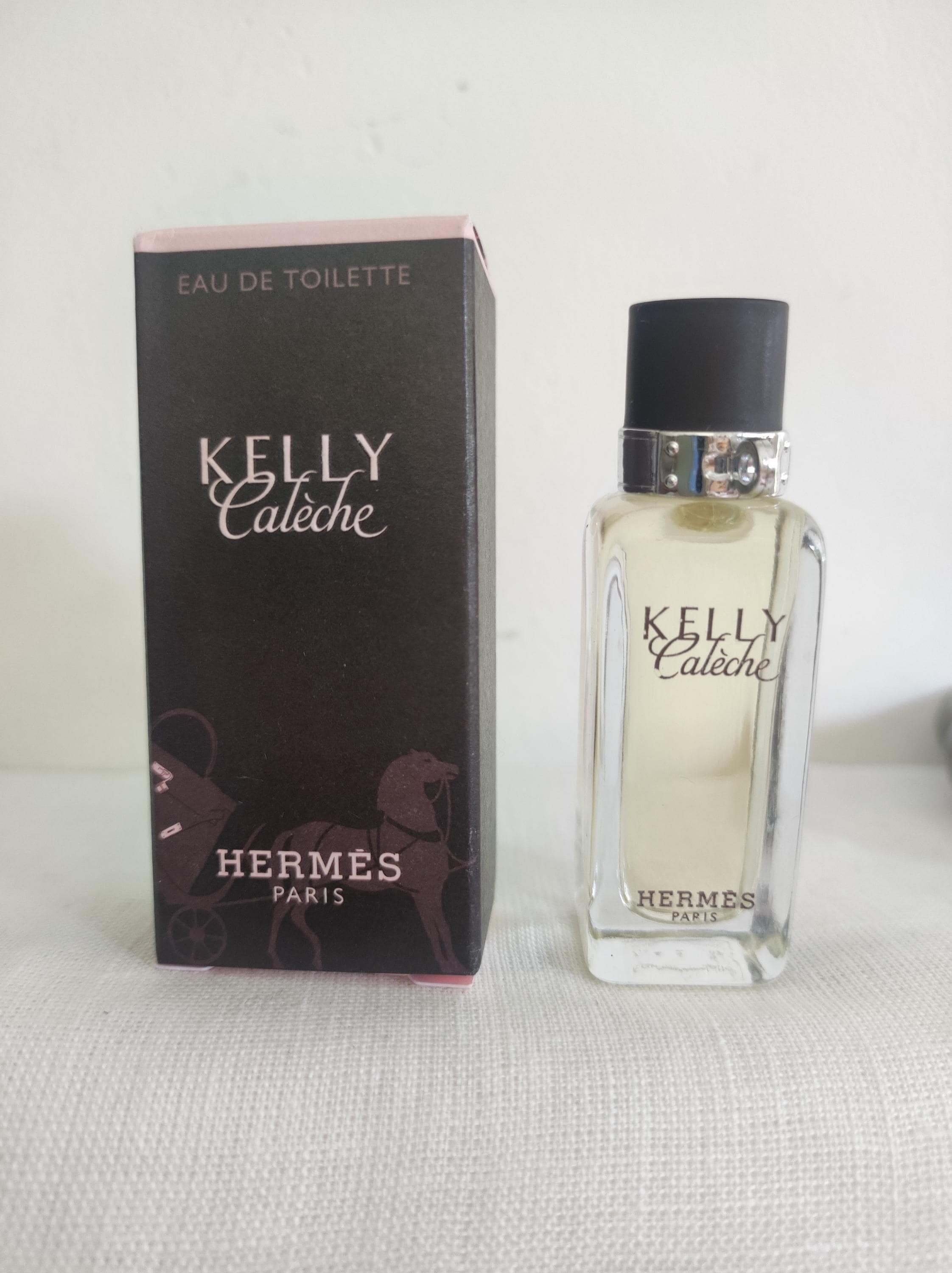 Kelly Calèche Hermès Miniature perfume 7.5 ml Eau de Toilette Collectible vintage perfume 2006