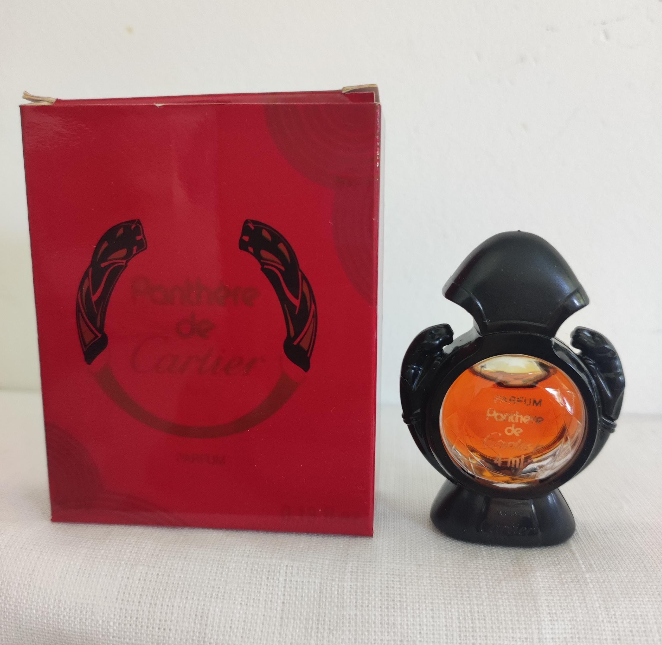 Panthère De Cartier Miniature Perfume 4ml Vintage Parfum 