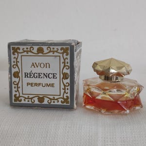 Avon Régence Miniature Perfume Scent Original Box Vintage 70s