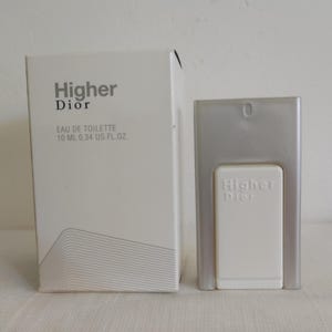 Profumo Dior Higher in miniatura 10 ml Eau de Toilette da uomo Vintage 2001