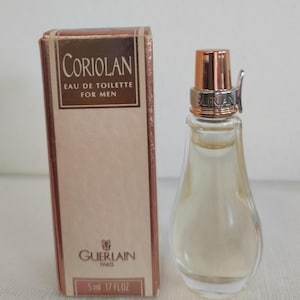 Cariolan Guerlain Profumo Miniatura Eau de Toilette pour Homme 5 ml Vintage 1998