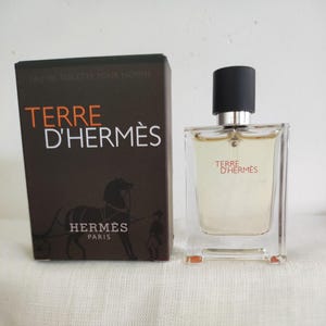 Terre D'Hermes Hermes Miniatura Profumo Vaporizzatore Spray 12,5 ML 42FLOZ Vintage 2005