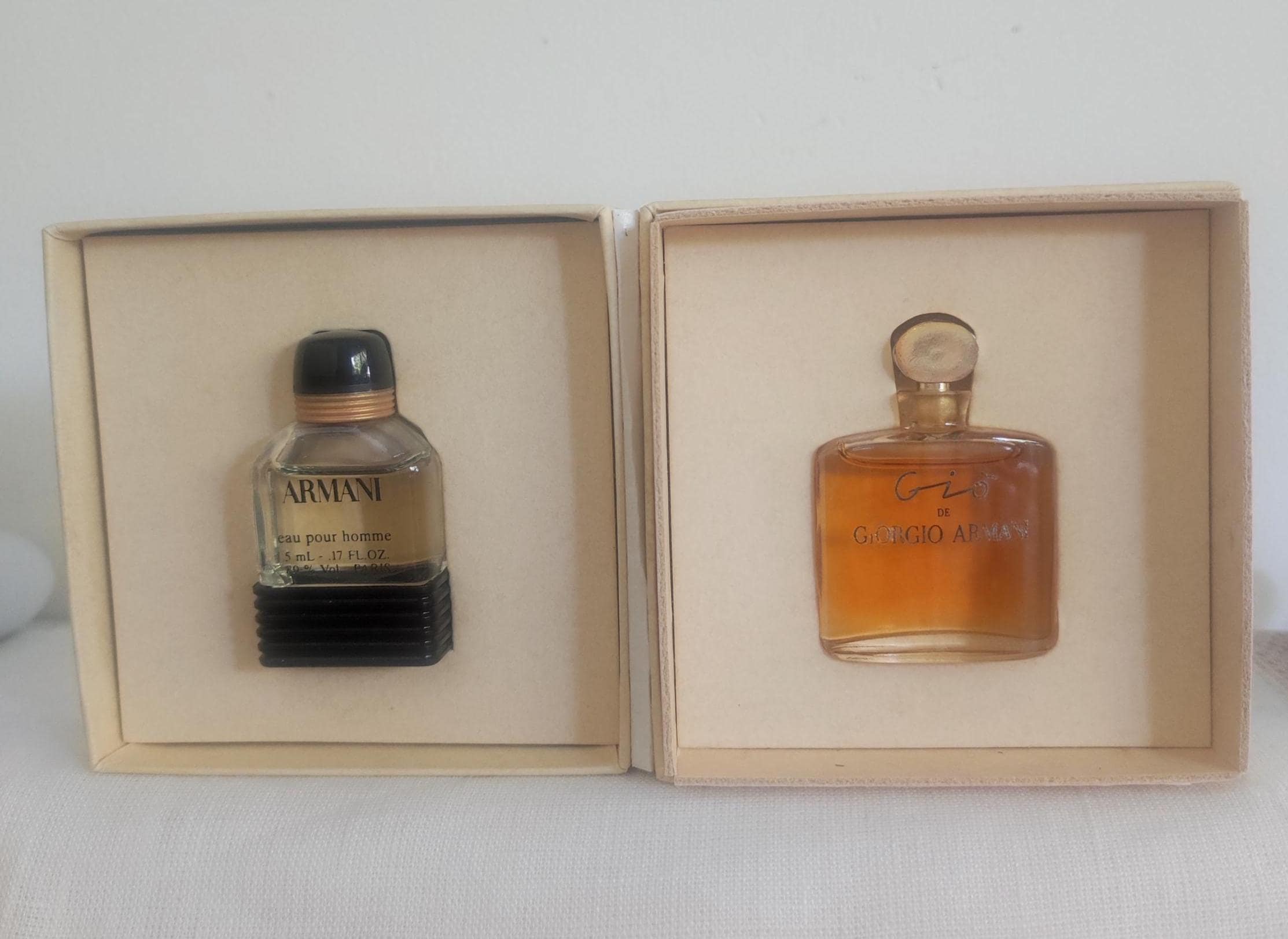 Vintage Gio Armani Fragrance - Etsy UK