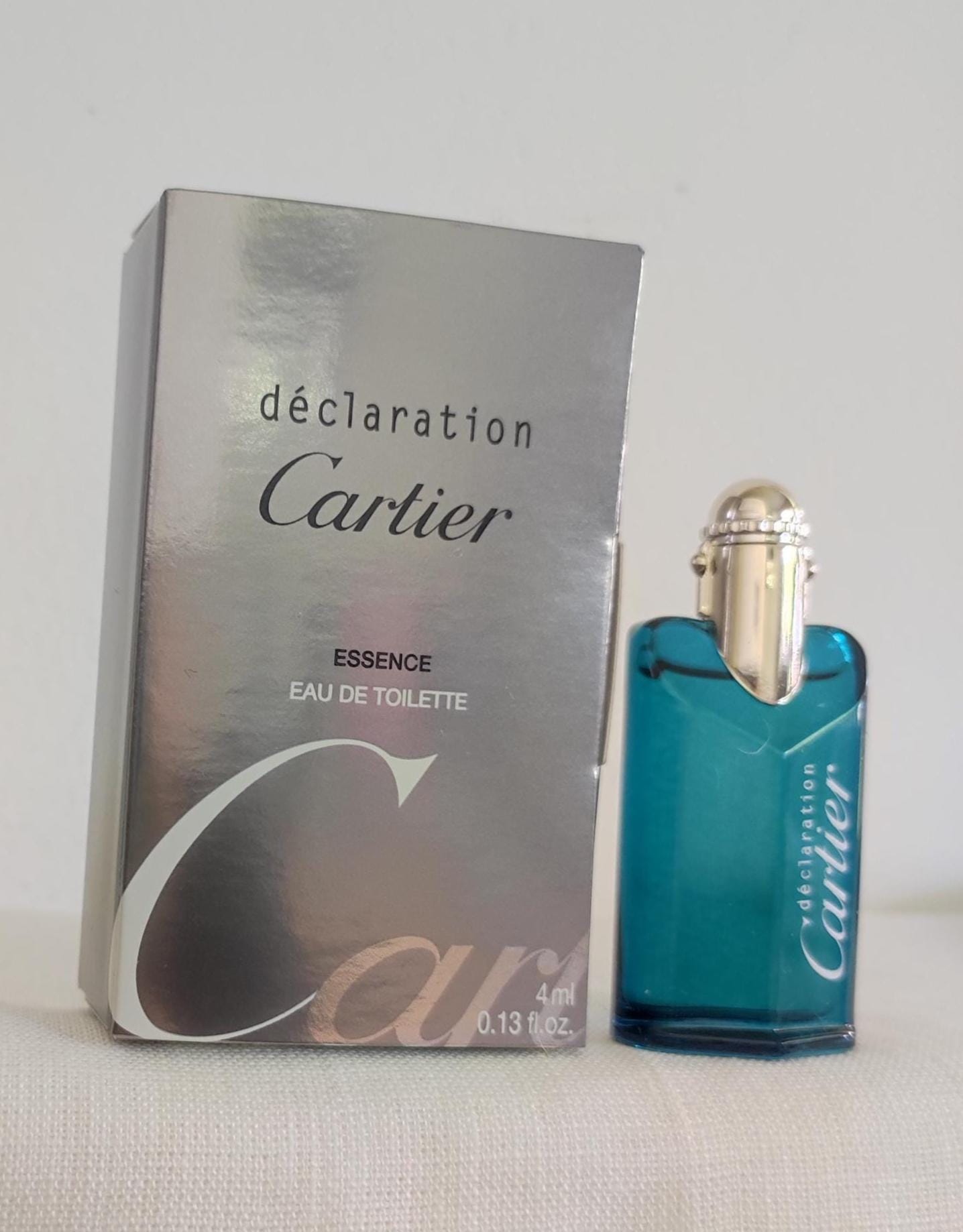 Vintage Mini Cartier Perfume Bottle - Etsy