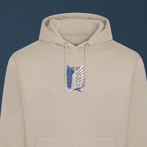 Anime Embroidered Sweatshirt, Embroidered Anime hoodie, Anime Hoodie, Embroidered Shirt, Embroidered Hoodie