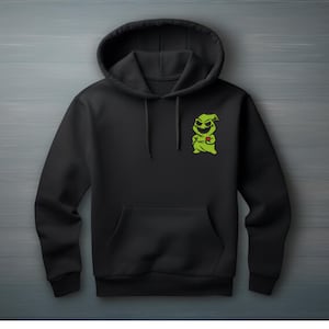 Magical Land Halloween Hoodie, Boogie Sweatshirt, Disneyland Sweatshirt, Oversized Sweatshirt, Halloween Sweatshirt