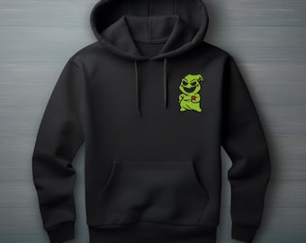 Magical Land Halloween-hoodie, boogie-sweatshirt, Disneyland-sweatshirt, oversized sweater, Halloween-sweatshirt