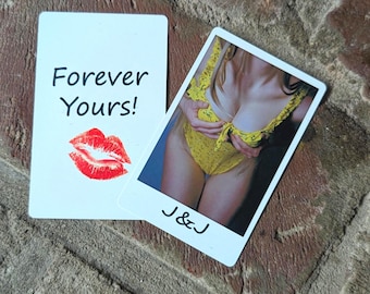 Get 2 Boudoir Metal Wallet Photo, Custom Metal Photo Wallet Card, Wallet Accessories For Men, Spicy Personalized Photo Gifts, Boyfriend Gift