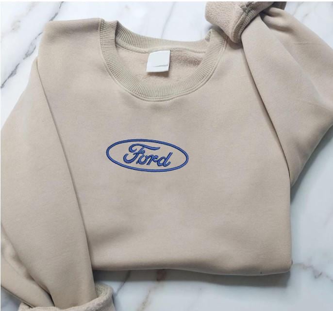 Felpa Con Cappuccio Reversibile Ford Trucks Vintage, F-150 4x4, Licenza Ufficiale, Gildan Nero, Taglie S-3XL - 4