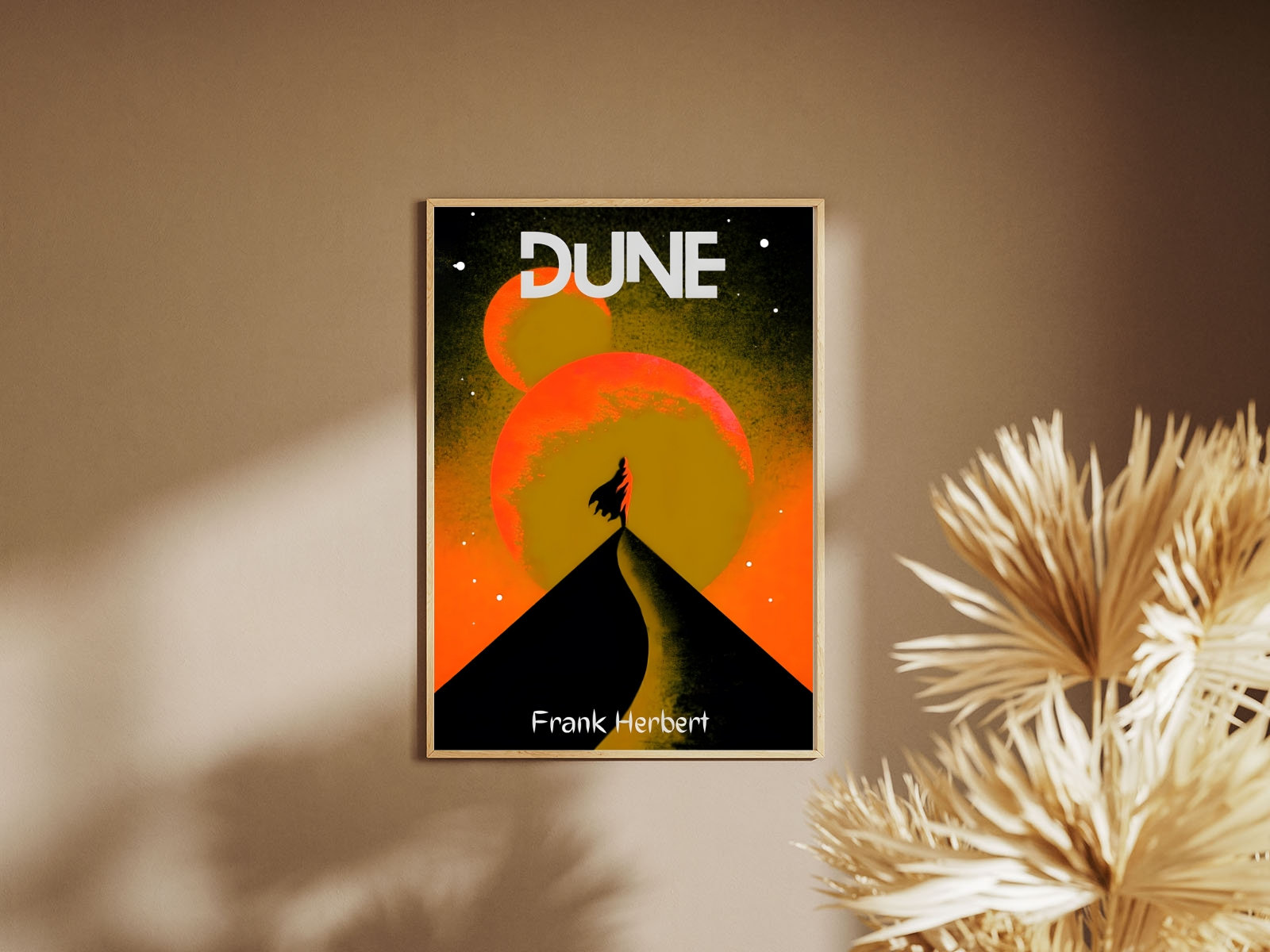Dune Poster, Dune Wall Art, Dune Movie Art Print, Vintage Dune Poster ...