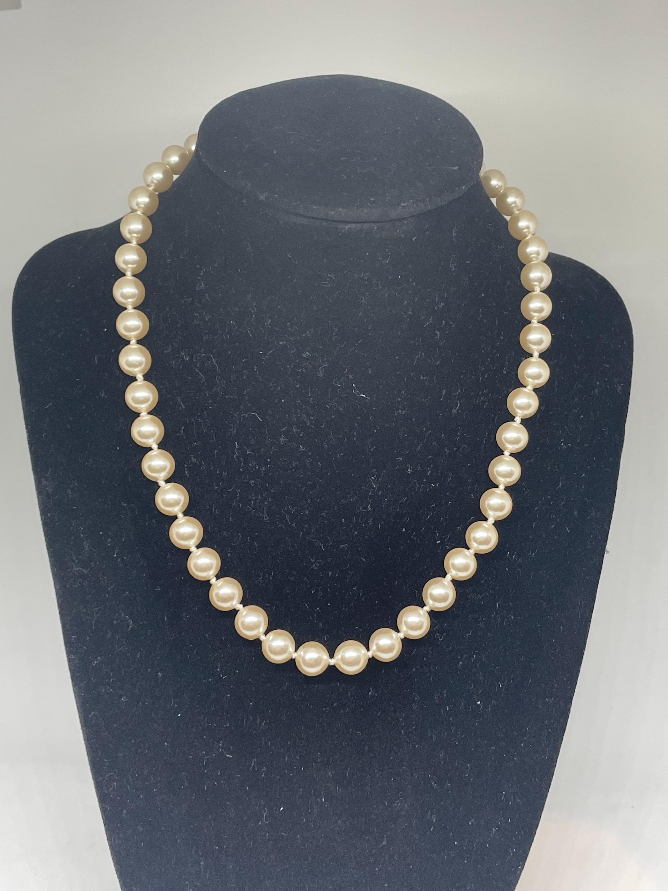Dior pearl necklace - Etsy 日本