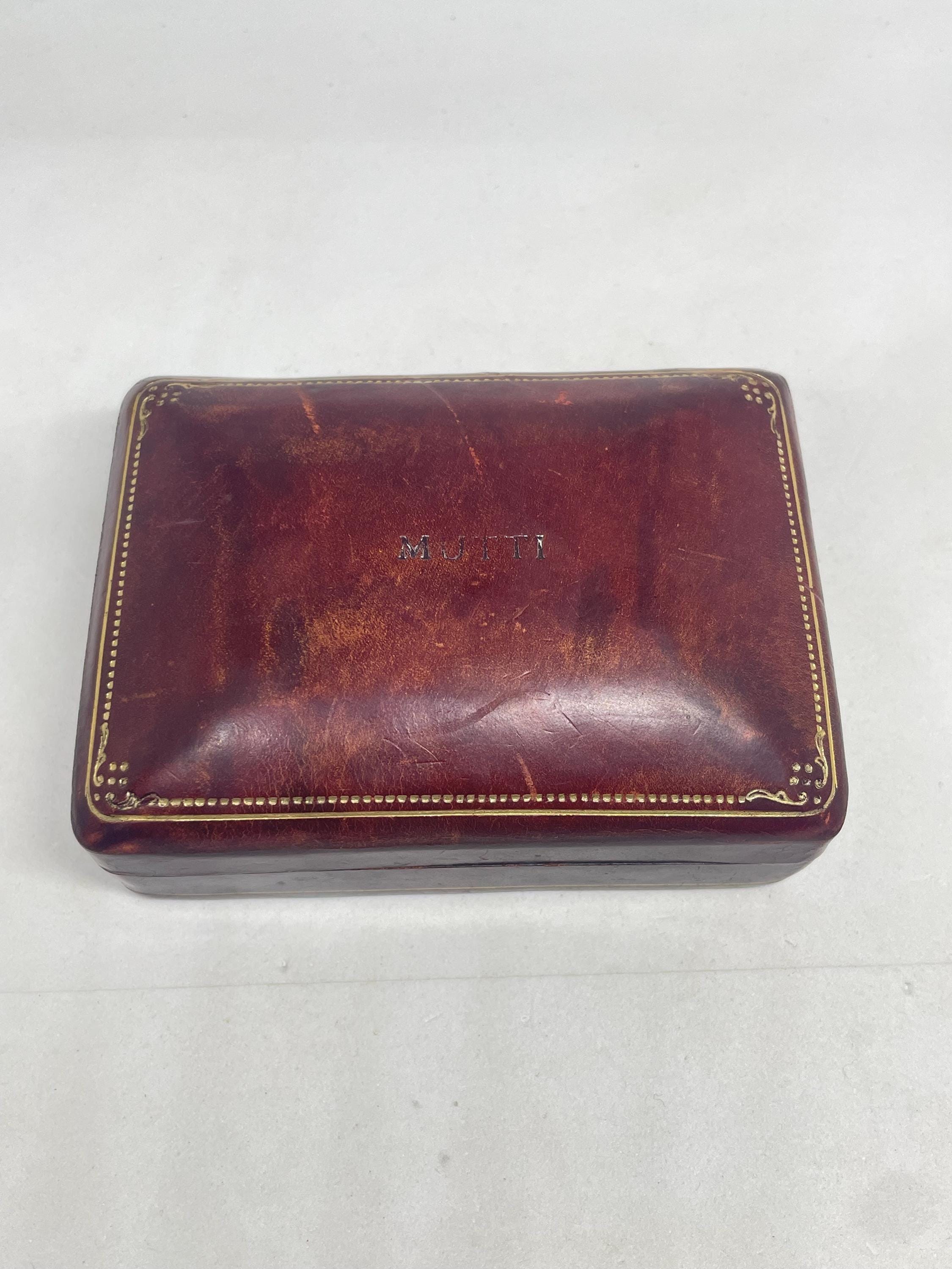 Italian leather box - Etsy 日本