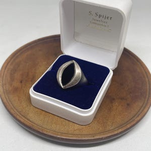 835 Silver Ring - Etsy