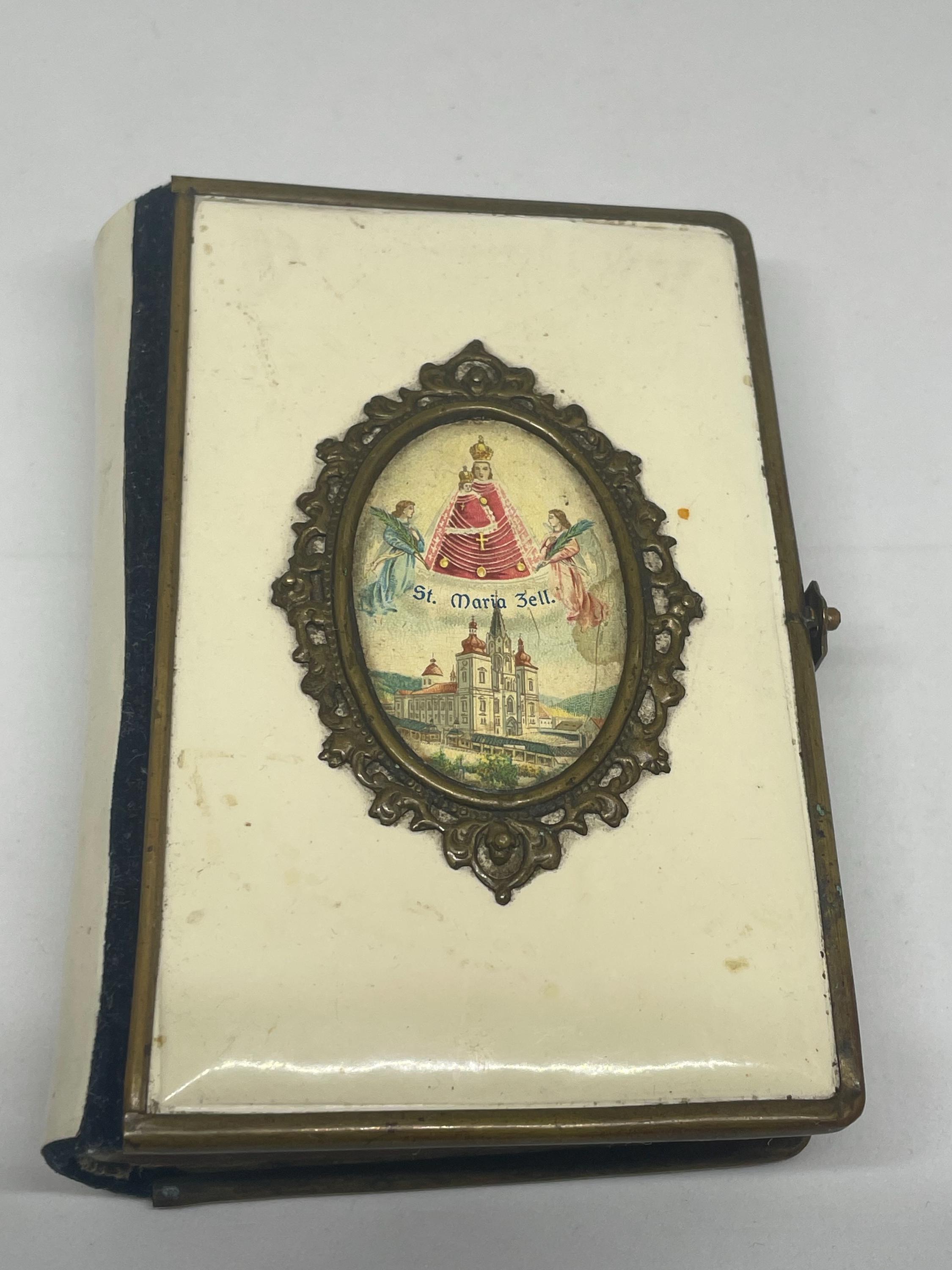 1882 年オーストリアのアンティーク祈祷書 - Etsy 日本