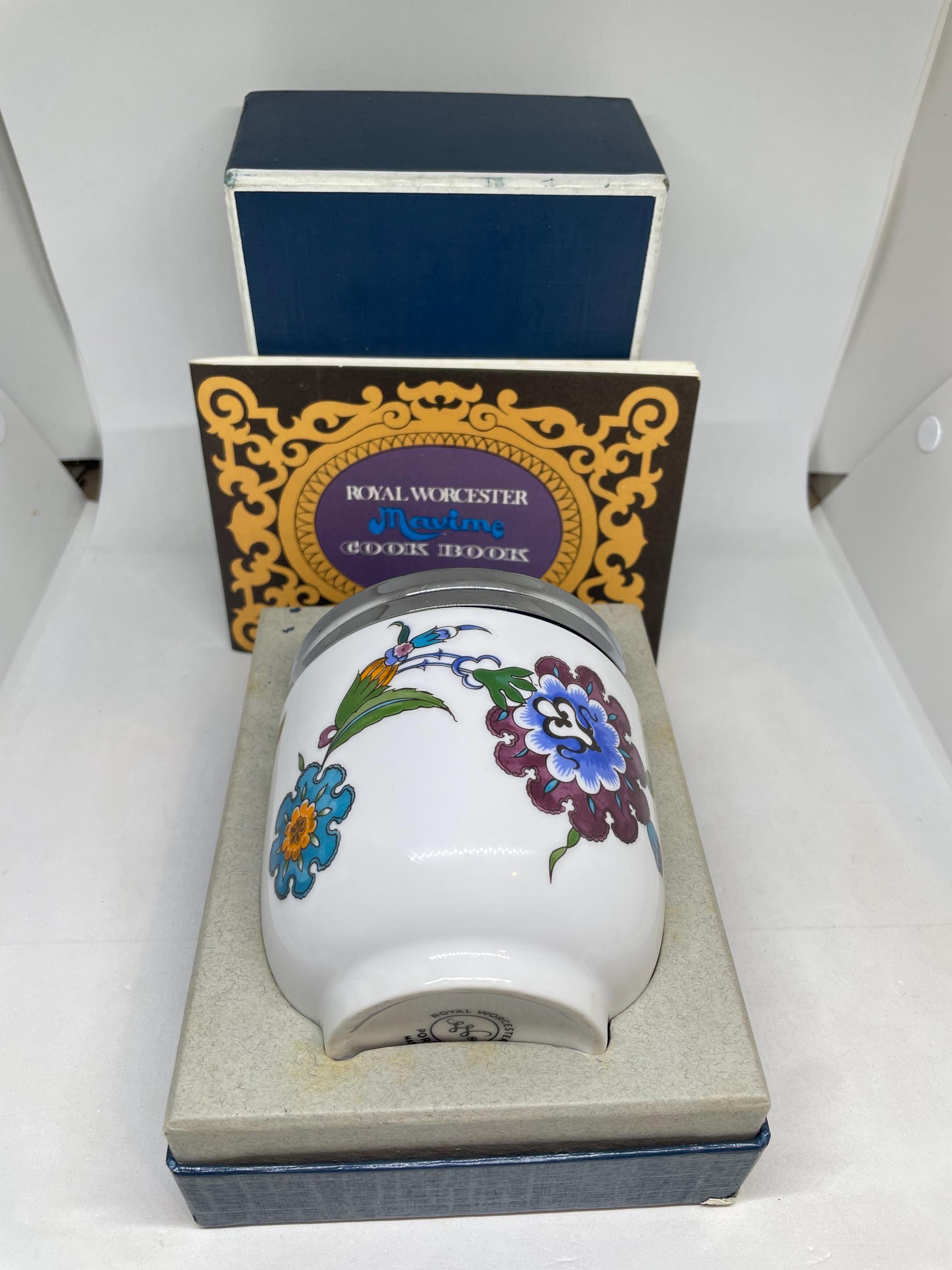 Royal Worcester Jumbo Egg Coddler - Etsy