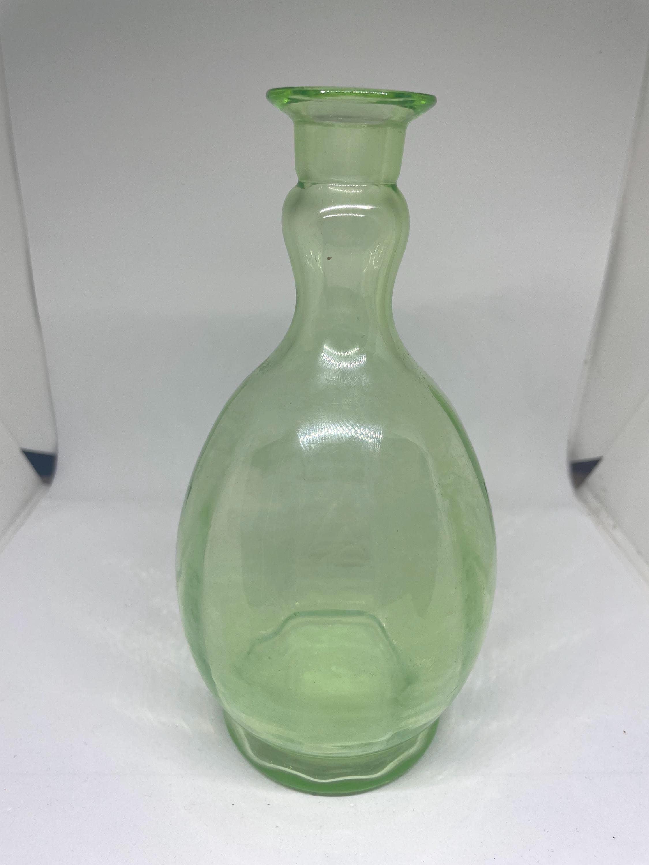 Vintage uranium glass - Etsy 日本