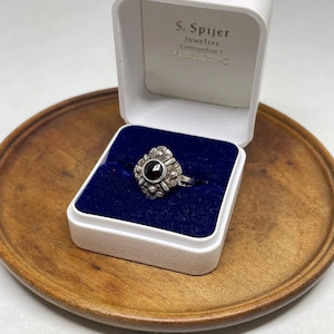 835 Silver Ring - Etsy