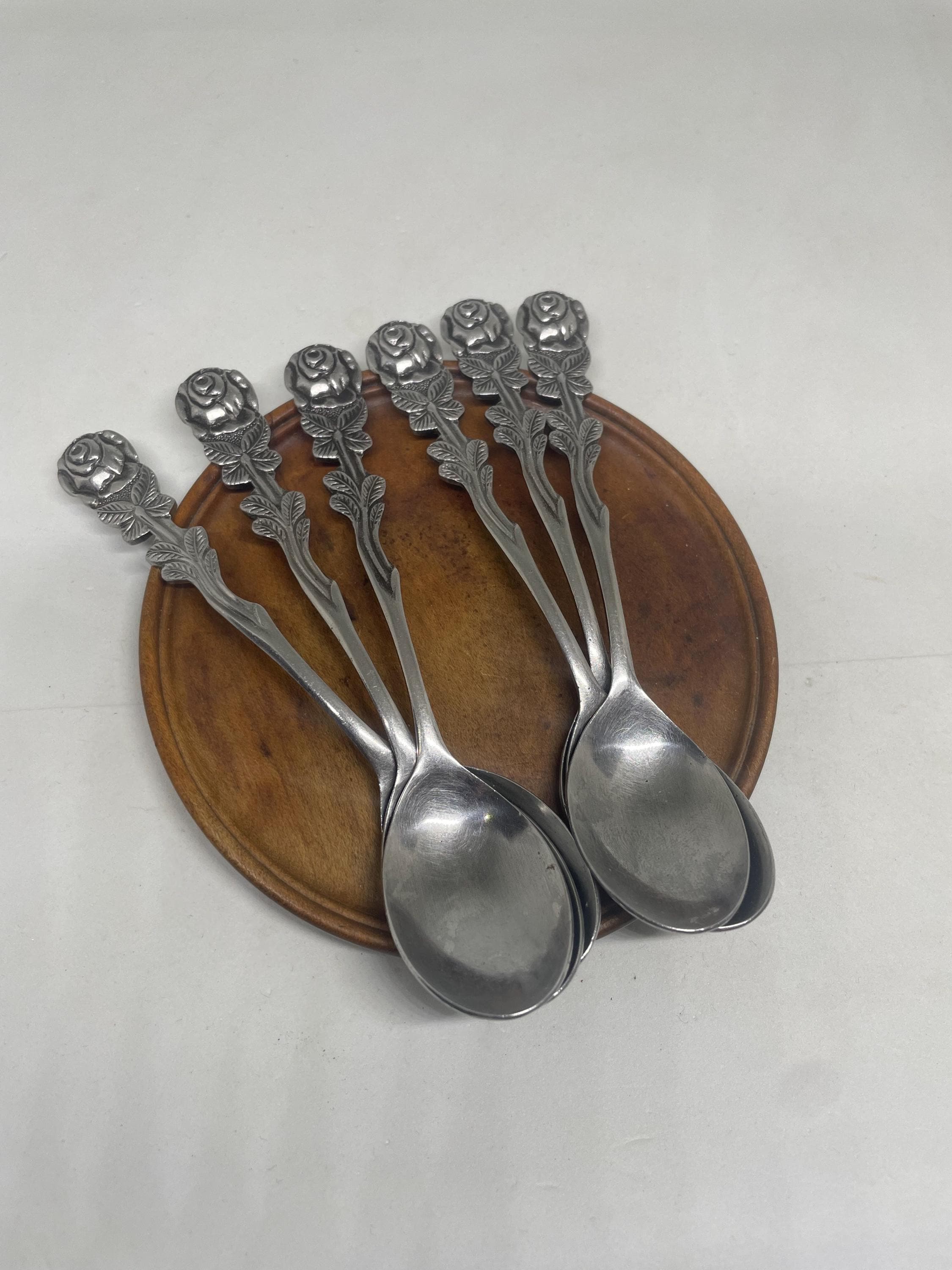 Antiko 800 spoon - Etsy 日本