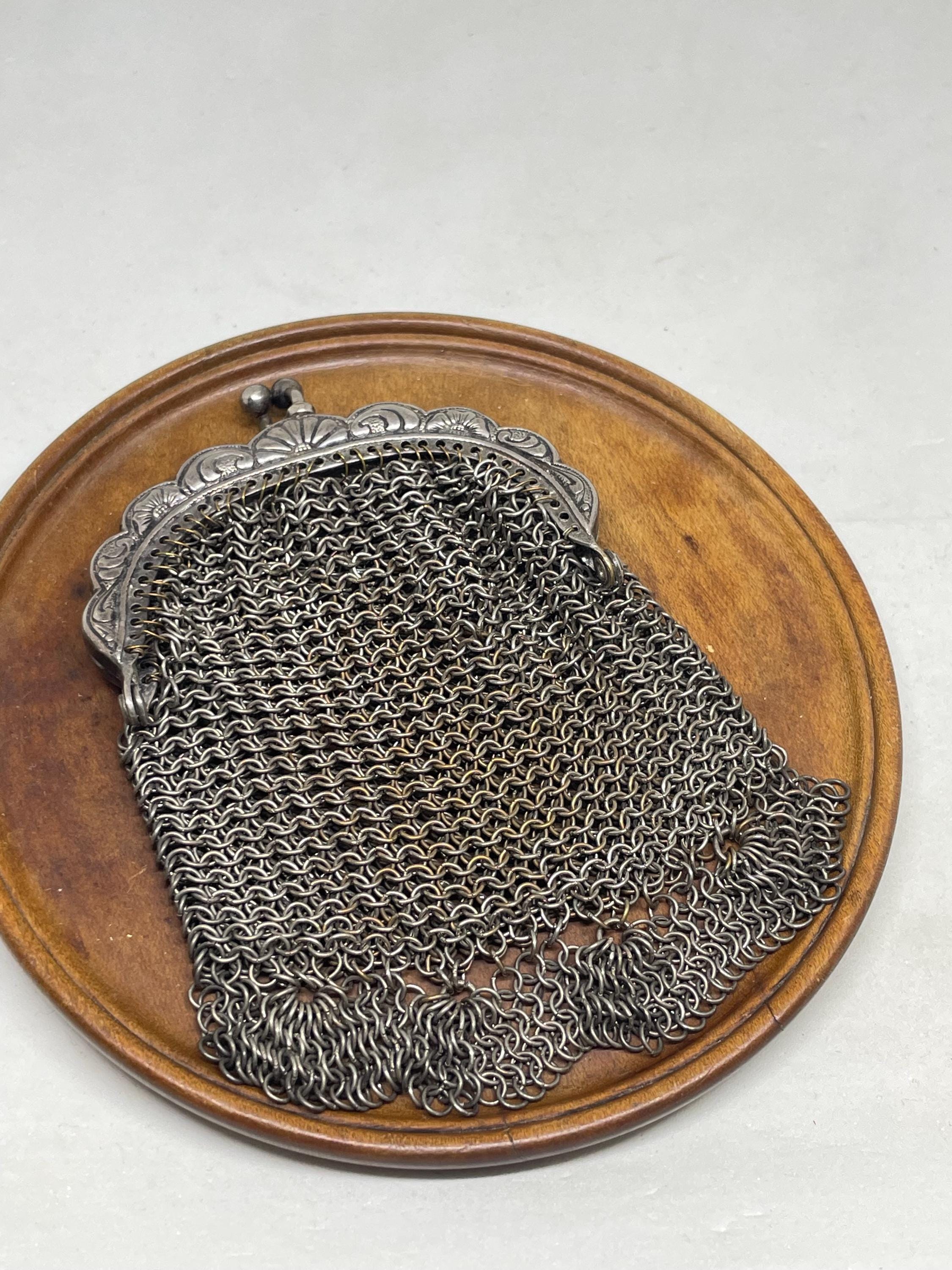 Chainmail coin purse - Etsy 日本