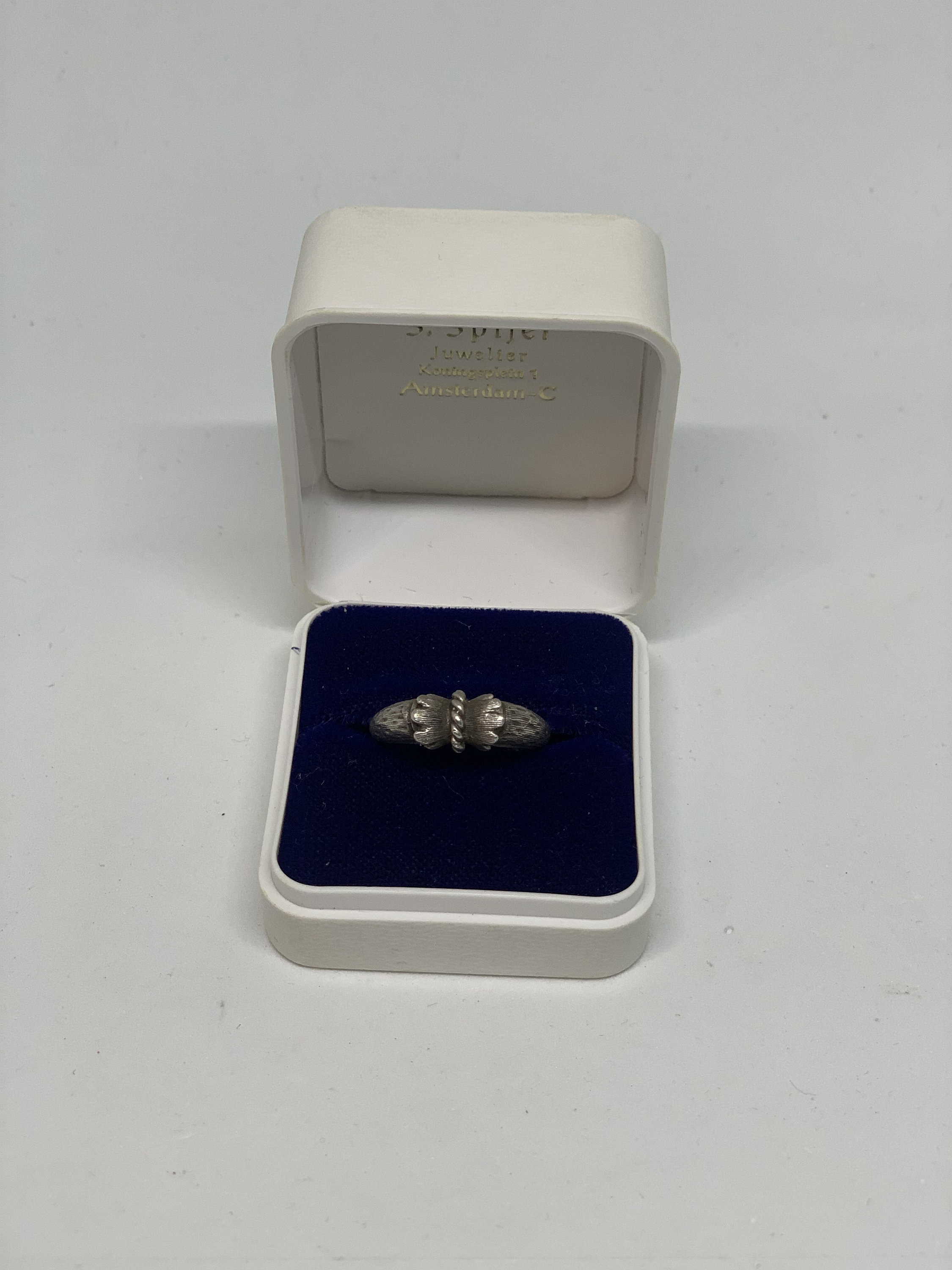 Antique 835 Silver Signet Ring - Etsy