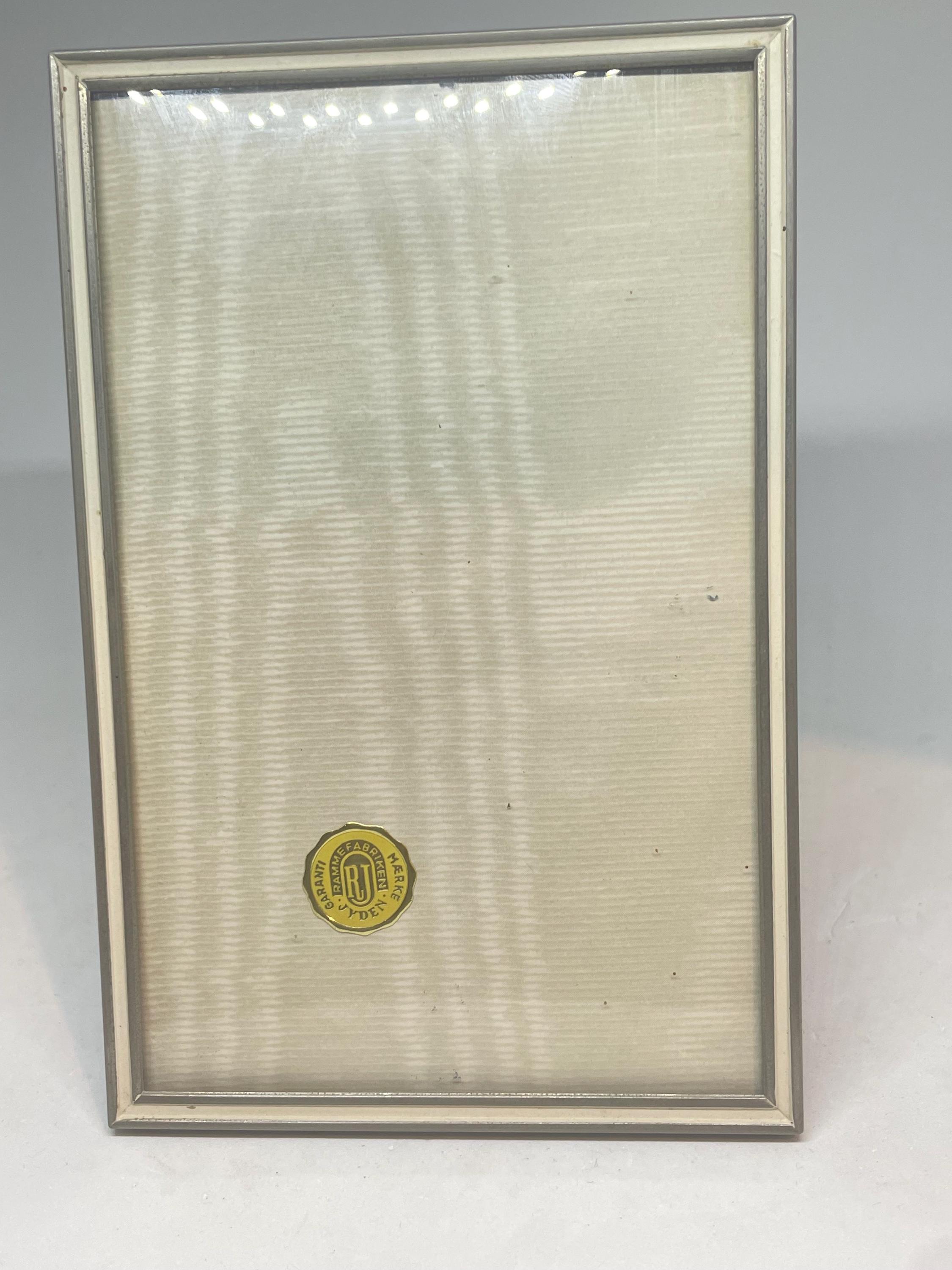 Vintage Jyden Danish Design Rectangular Slightly Bubble Glass