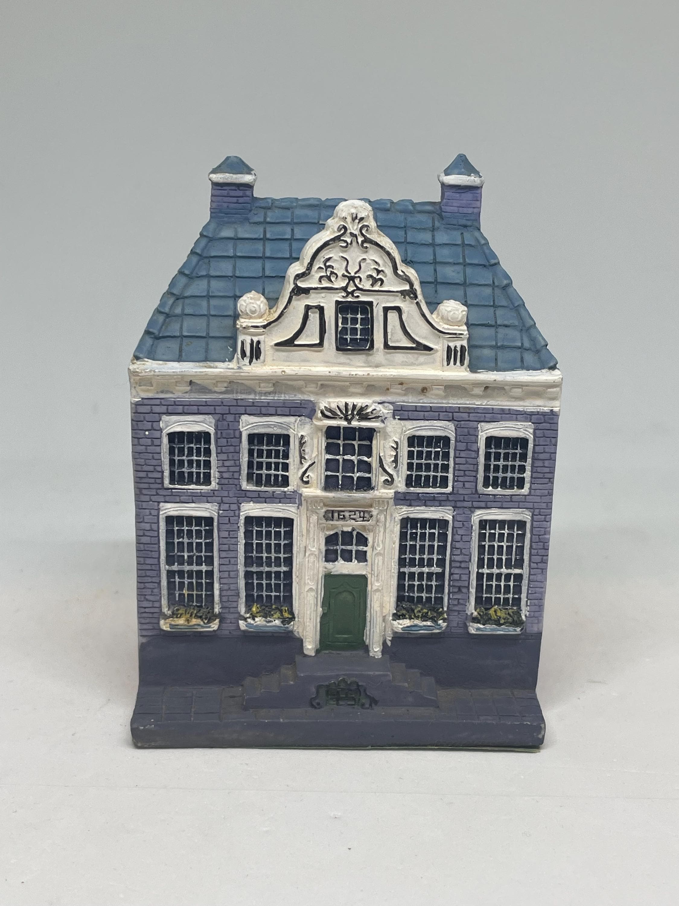 Vintage Dutch Amsterdam Miniature House Blokker - Etsy