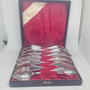 ウィスケマン シルバープレート 純銀 フォーク カラトリー アンティーク Wiskemann silver - Etsy 日本