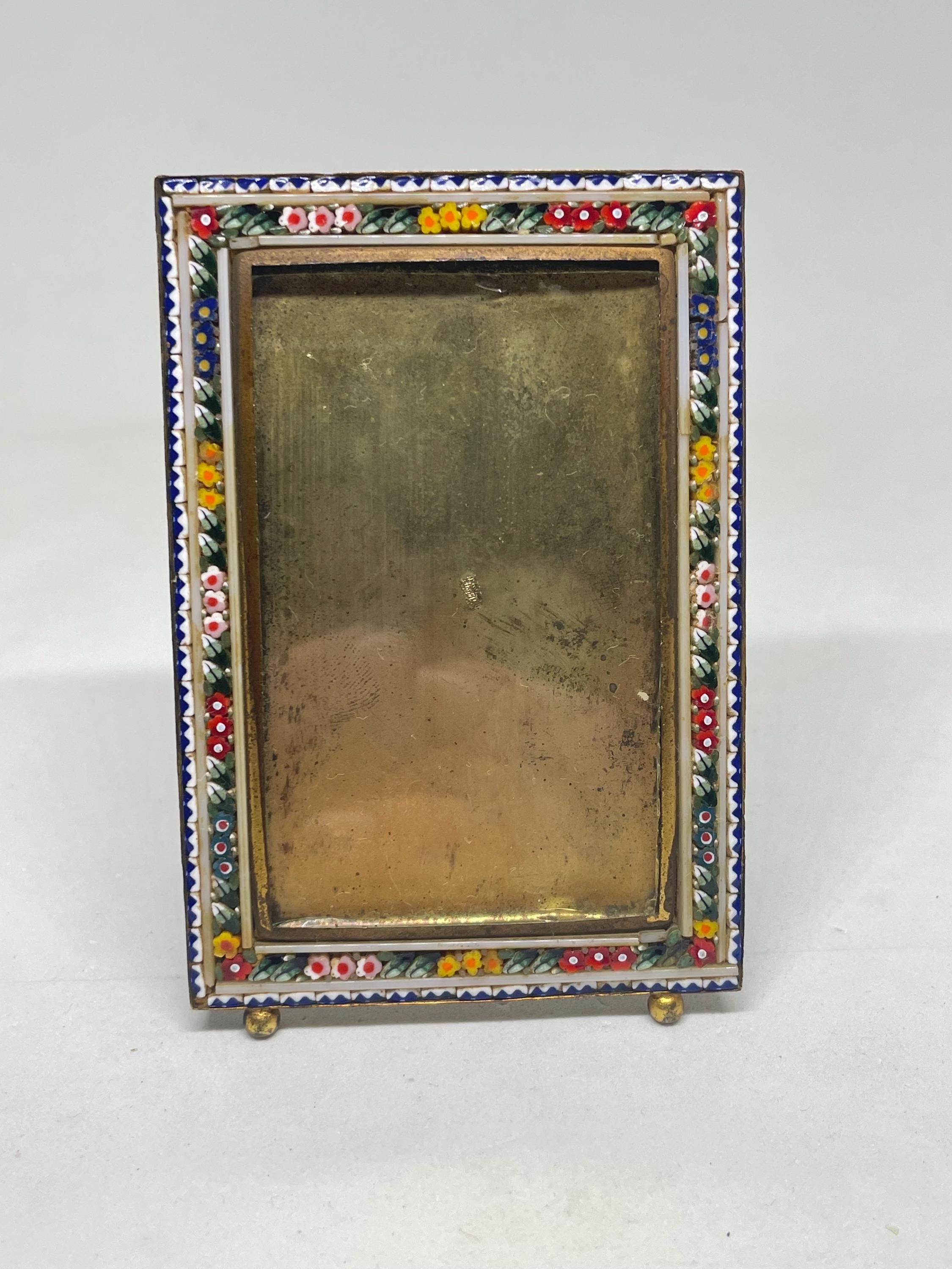 Micro mosaic frame - Etsy 日本
