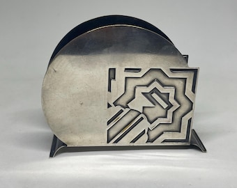 Vintage Qist Art deco Napkin Holder