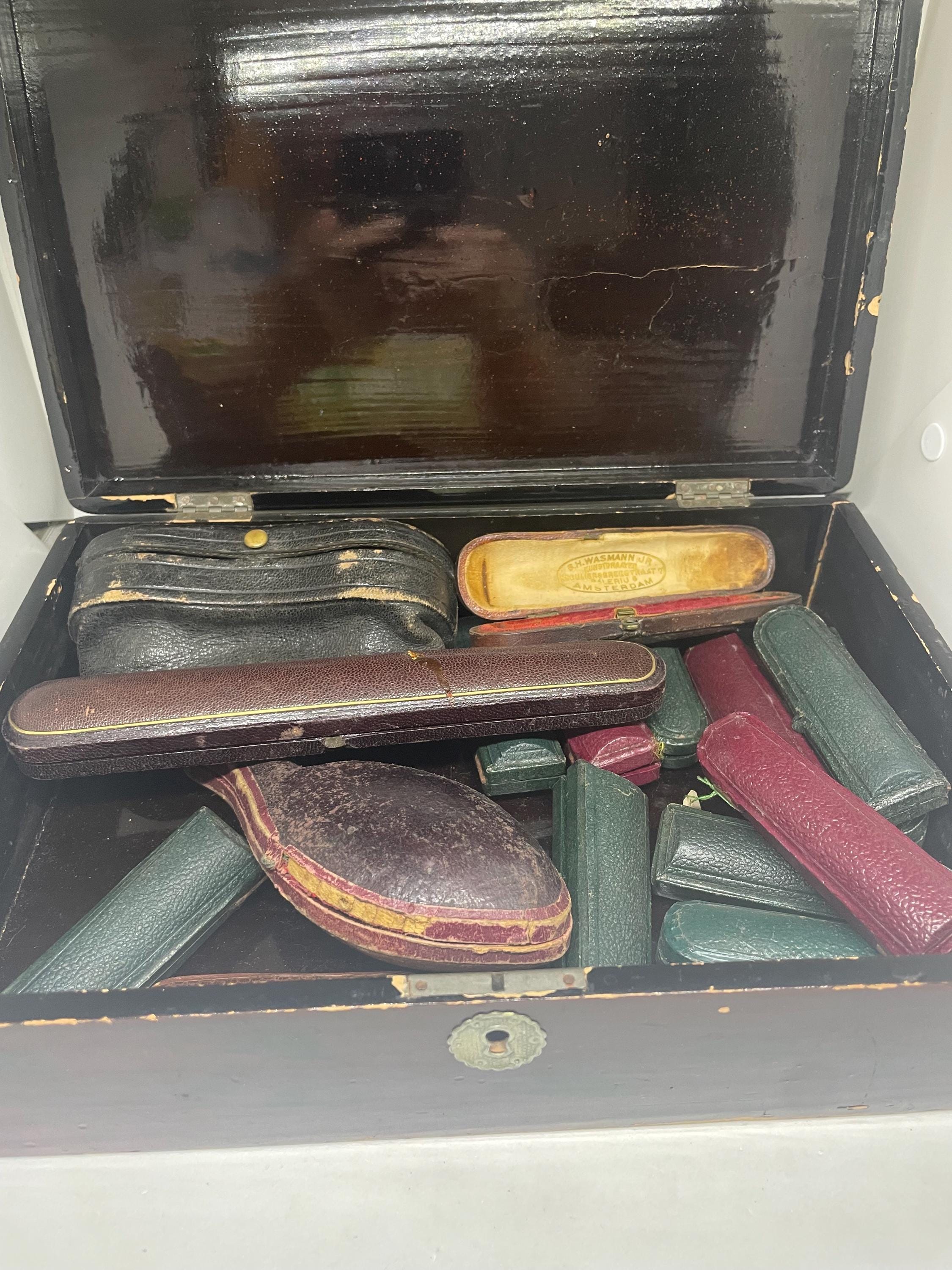 Antique pipe case - Etsy 日本